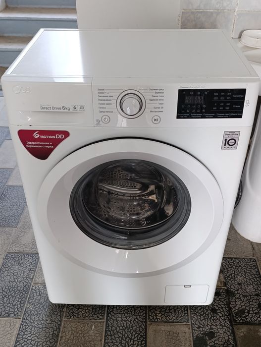 LG invertir Kareya 6 kg   гарантия   отличном состояние