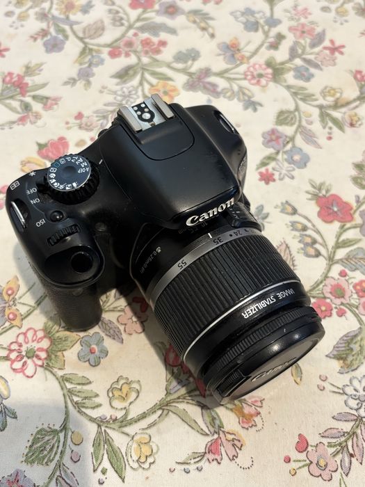 Canon 550D с два обектива