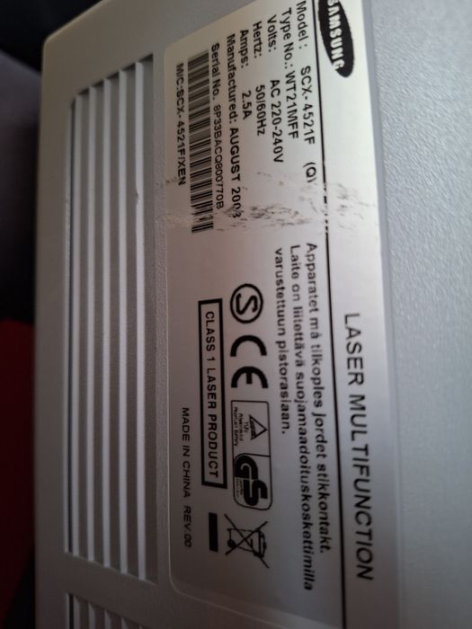 Imprimanta samsung laser cu toner