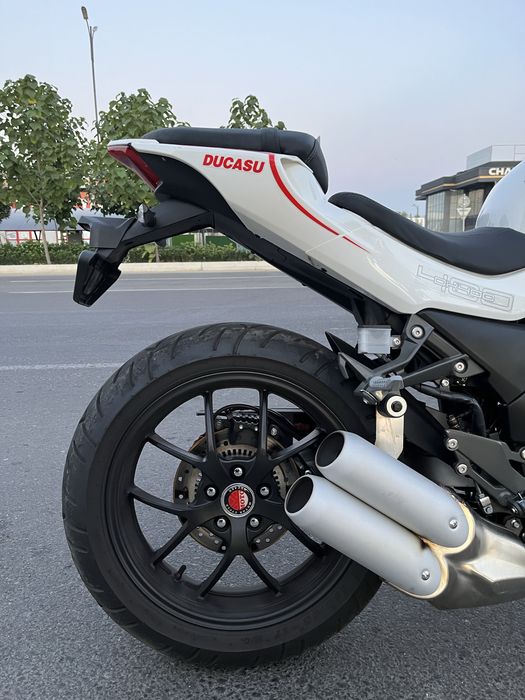 Ducasu 400 RR full 2026