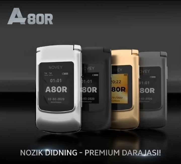 Novey A80r (Garantya 100%)