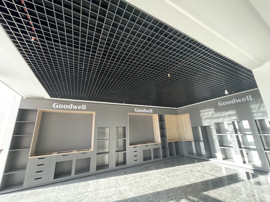 Армстронг Грилято Реечный потолок рейка обрещетка потолок