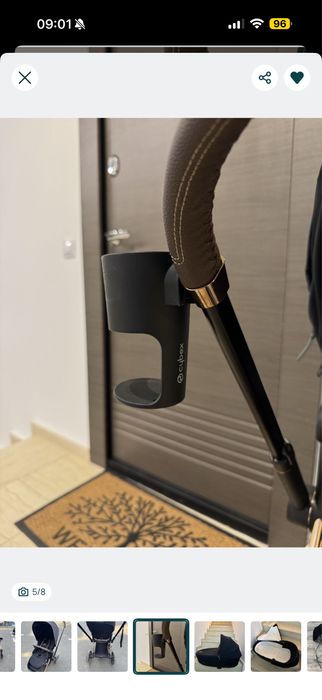 Cybex priam platinum