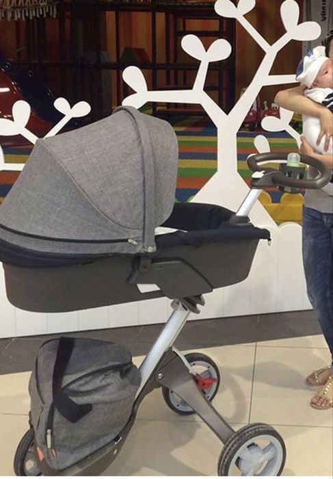 Коляска оригинал Stokke Xplory 2в1