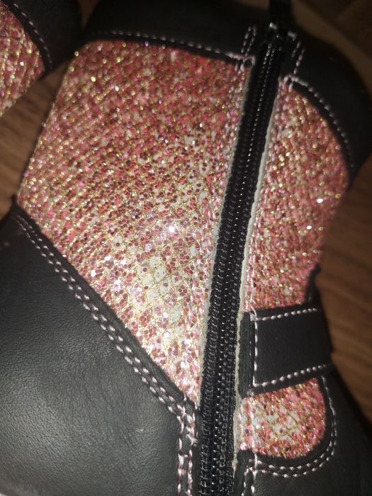 Детски кожени ботушки