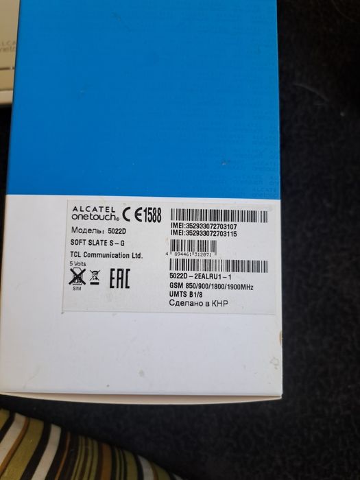 alcatel one touch star pop 5.0 с двумя задними крышками