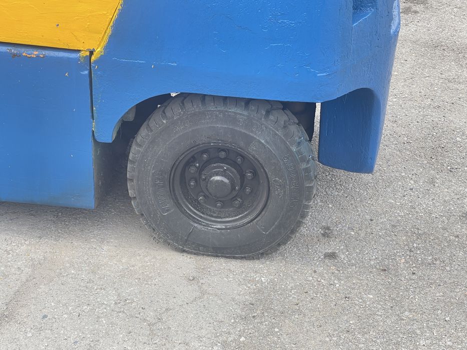 Мотокар Балкан  до 1200кг на 3м.