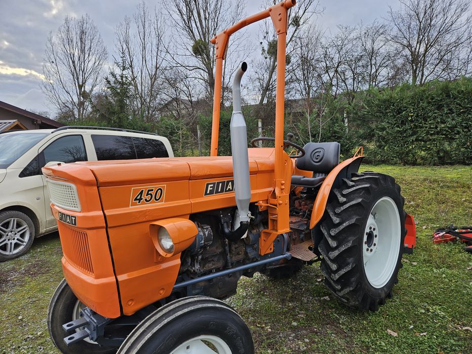 Tractor FIAT 450 V VITICOL