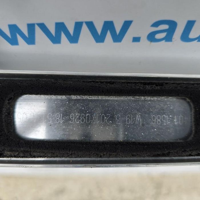 Set bare longitudinale cromate Opel Grandland X