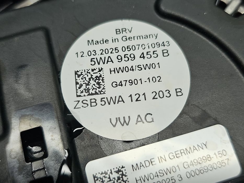 Electroventilator AUDI A3 (8YF) [Fabr 2020-2026] 5QA121203B 1.5 TSI DX