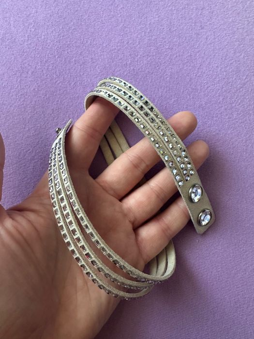 Swarovski пръстен , обеци , бижута