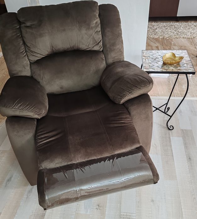 Vad Fotoliu cu Reclier manual