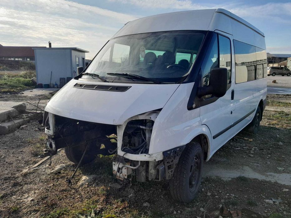 Vand Ford Transit 2013 MOTOR DEFECT