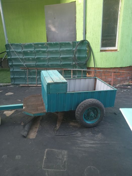 Прицеп мотоблока