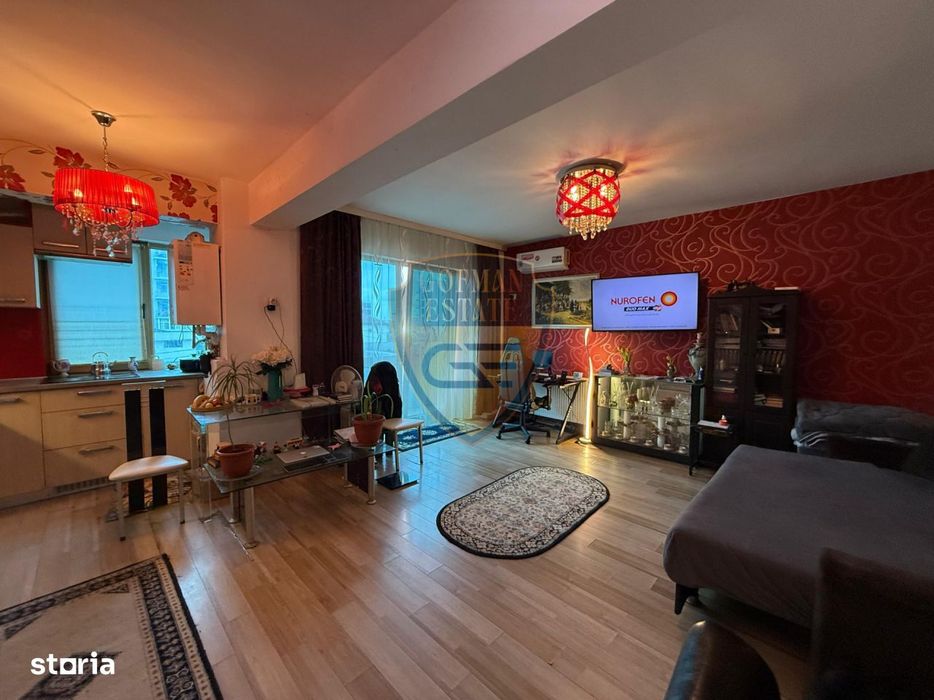 2 camere, Mamaia Nord, JT Tower et 2, 67mp, balcon 11mp, centrala gaz,