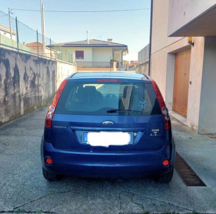 Ford Fiesta 1.4 tdci 2008 г на части