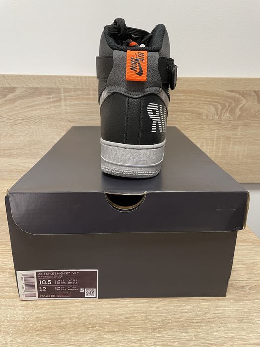 Nike Air Force 1 High Under Construction 44,5