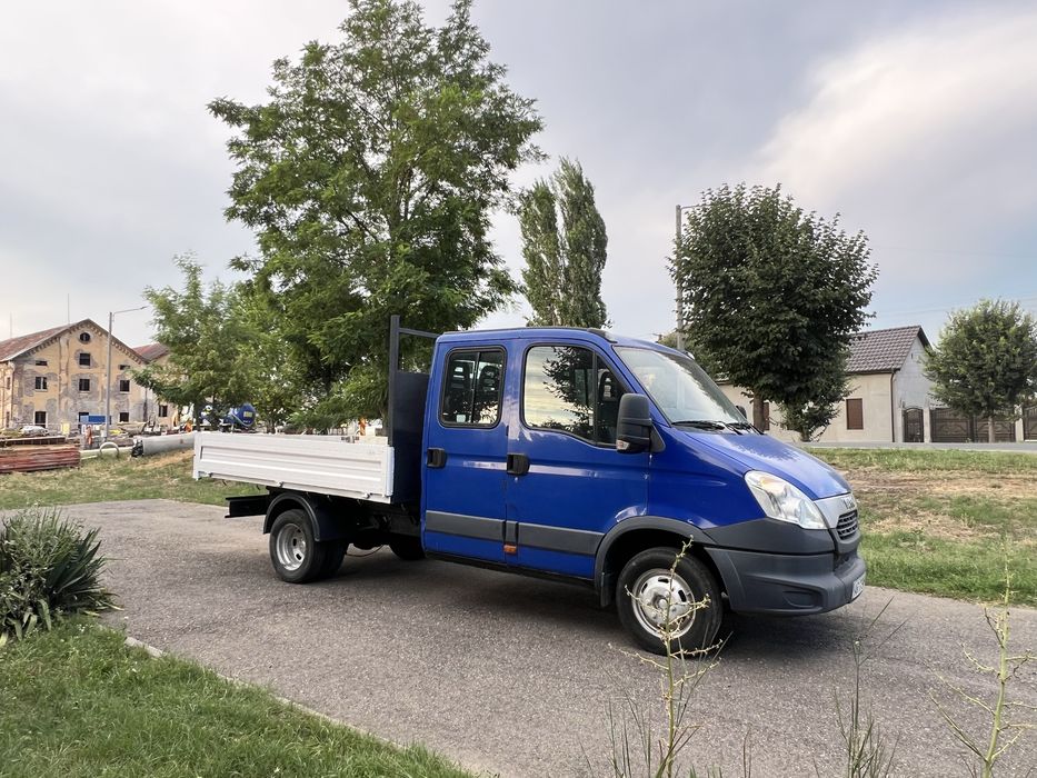 2012 iveco daily 35C15 basculabil