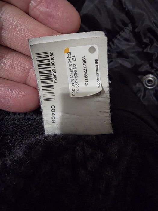 Продам итальянскую дублёнку