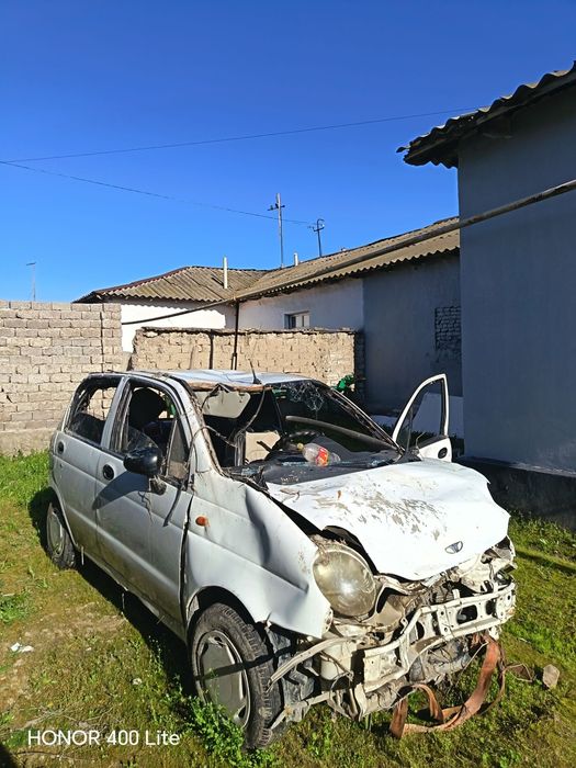Матиз аварийный холатда. 800$. Келишилади