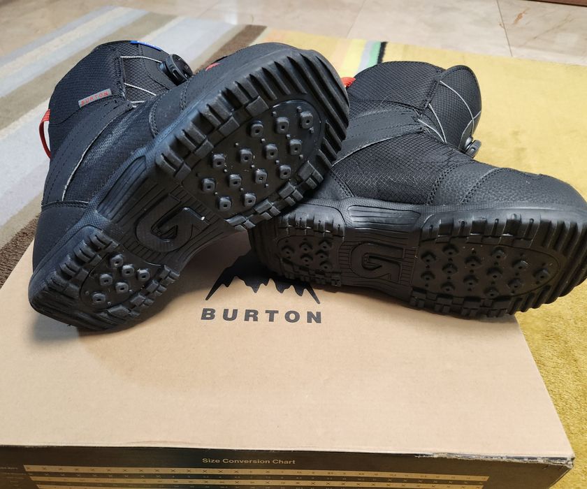 Boots Snowboard Copii Burton Zipline BOA
Black