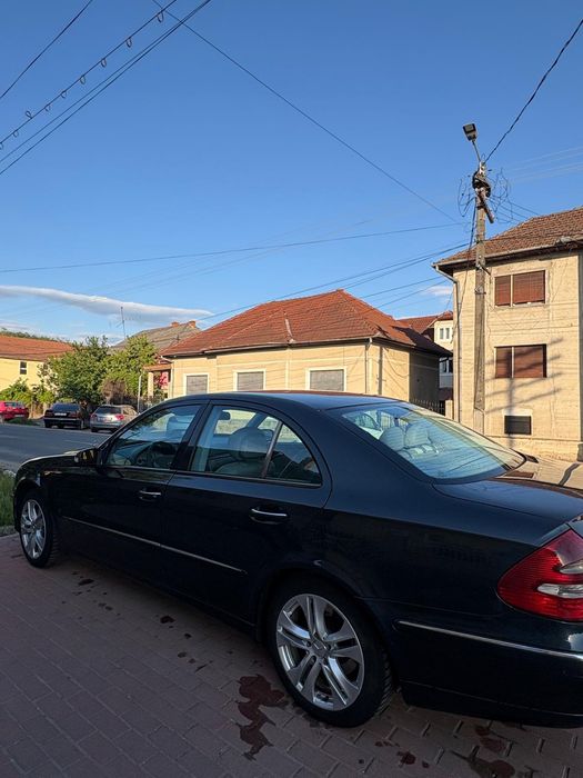 Mercedes E200cdi  2.2 diesel  Automat