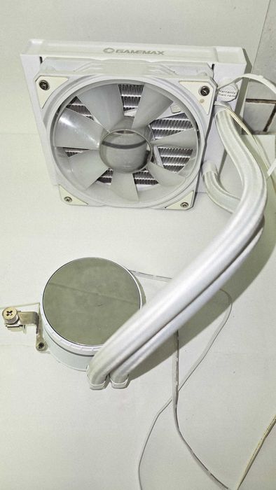 Cooler CPU Gamemax IceBurg Infinity 120 White – stare excelentă!
