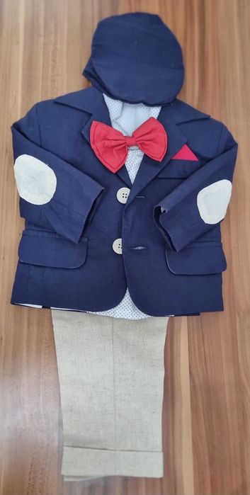 Costum elegant 0_3 luni