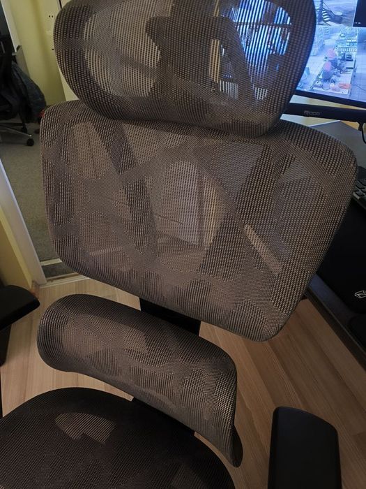 Scaun ergonomic birou / gaming mesh – reglabil, ca nou