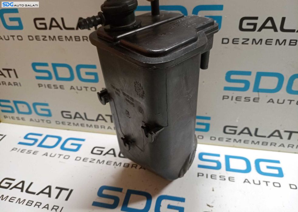 Canistra Carbon Filtru Gaze Benzina Skoda Octavia 1 1.4 2000 - 2010 Cod 1K0201801D 1K0201813 [M7479]