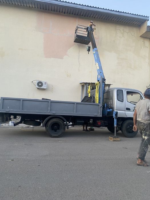 Автовышка АГП УСЛУГИ Манипульятор