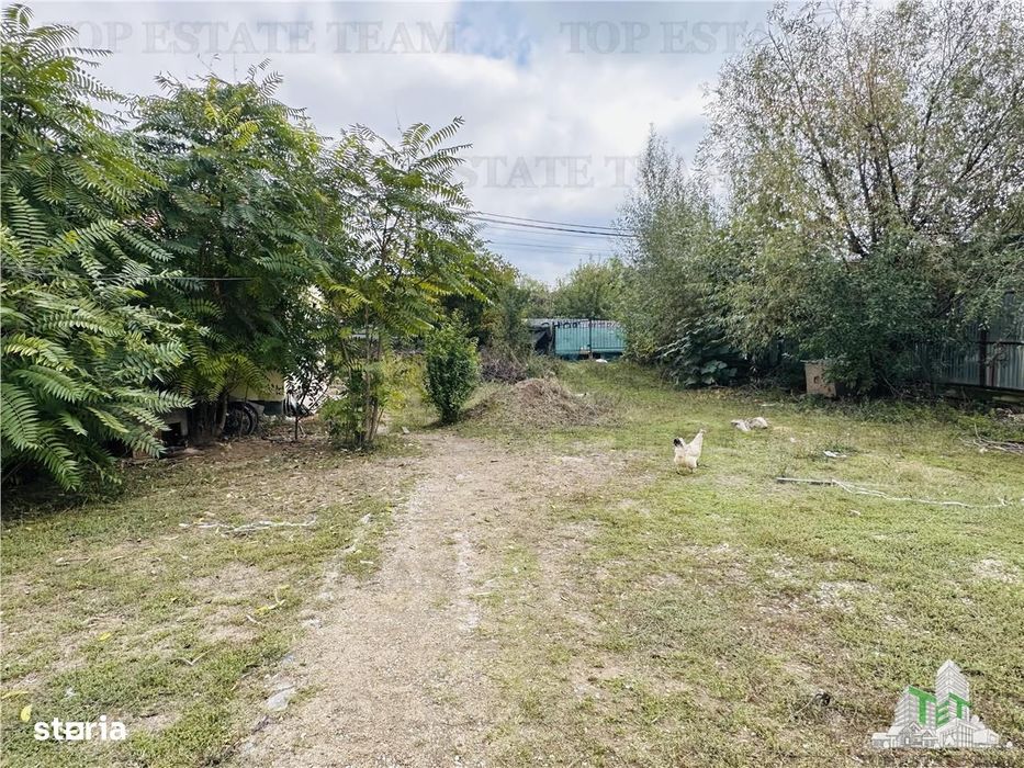 Teren intravilan 1050 mp superb, 750mp utili si 300 mp drum acces, Cal