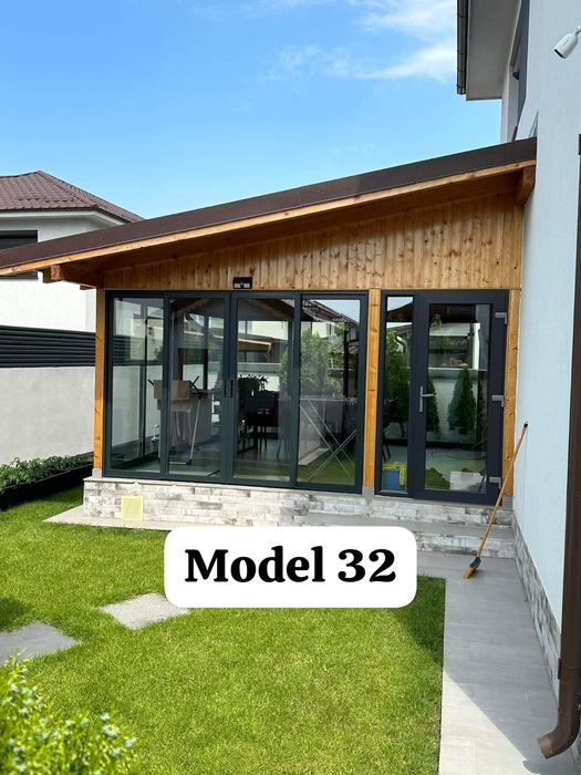 Terase, Foișoare, Pergole, Magazii, totul din lemn + tabla și acceso