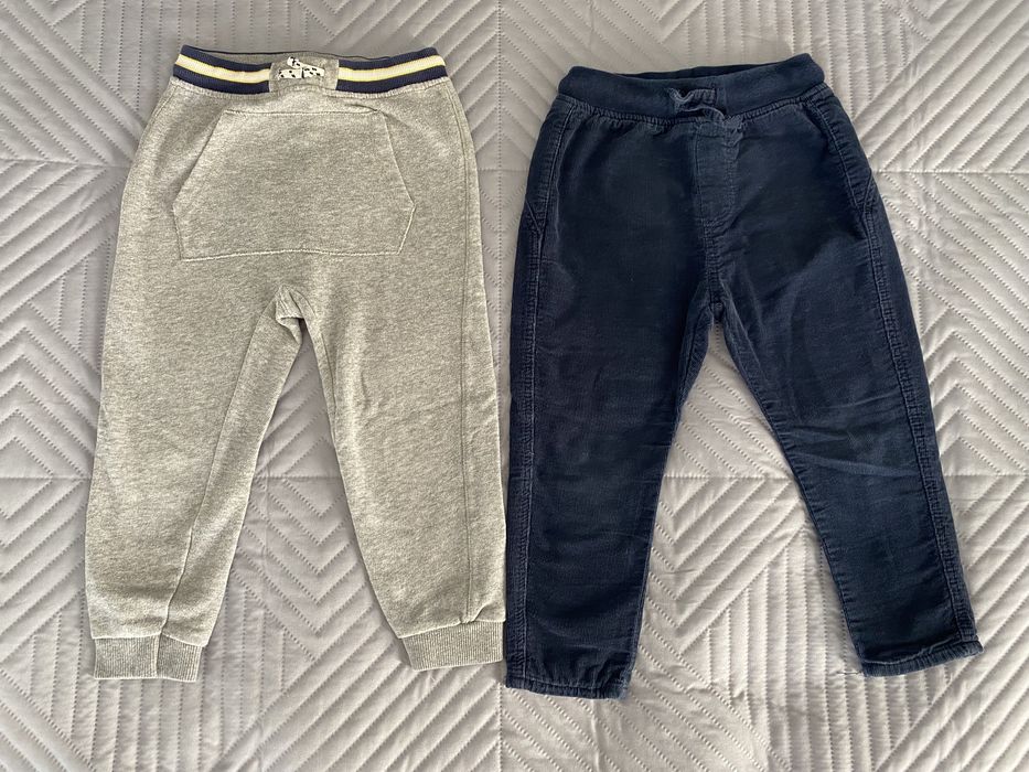 Дрешки за момче Zara и Okaidi (104 см.) 3-4 г