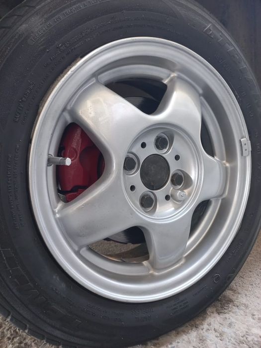 Продам диски с шинами ваз