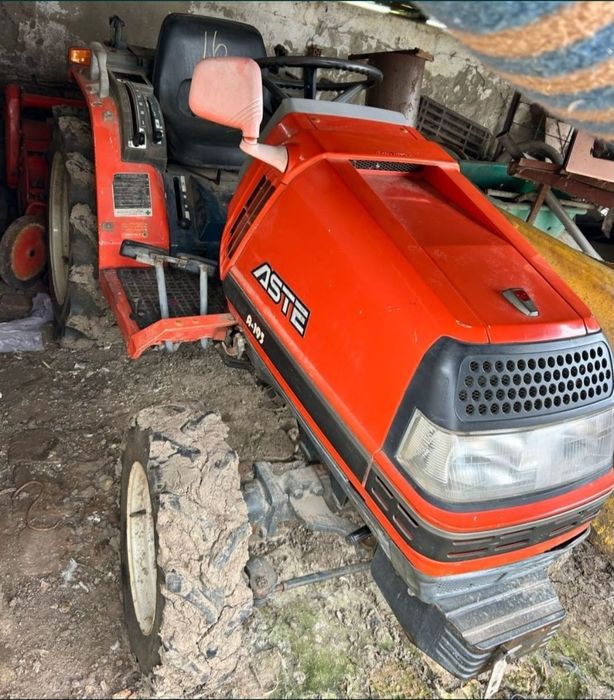 Tractor Kubota Aste A195