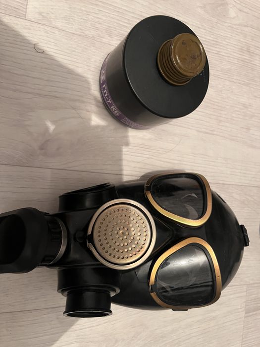 Противогазы и фильтры от них