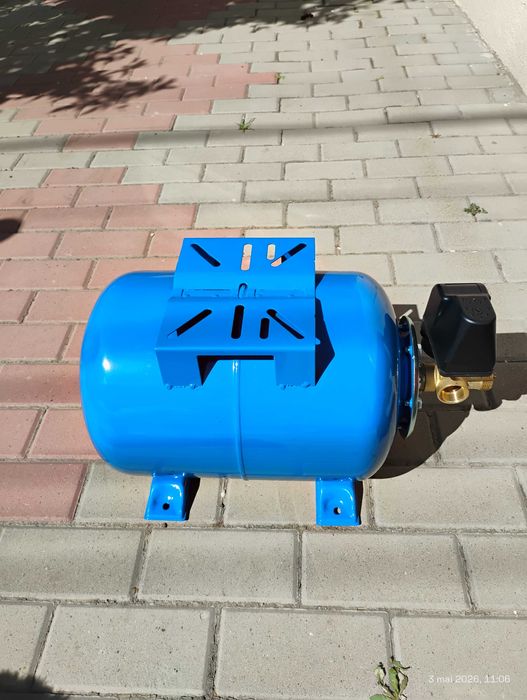 Kit hidrofor , pompă submersibila, bazin 24 litri