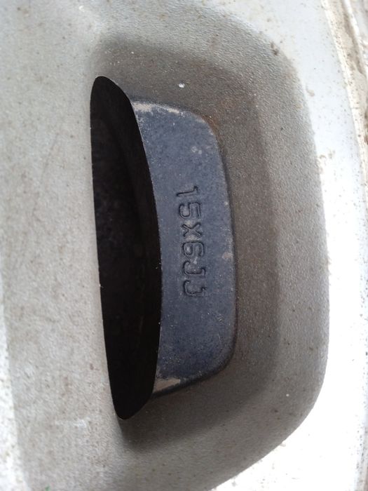 Диск R-15 литой (одиночка)
