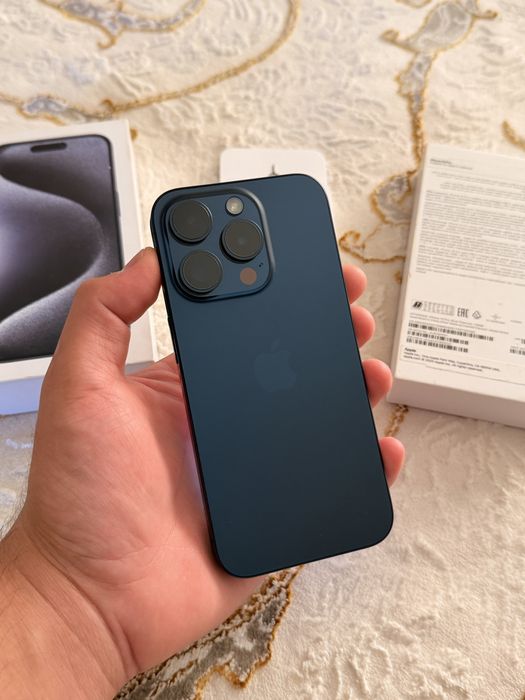 Айфон iPhone 15 Pro 128GB 83% EAC