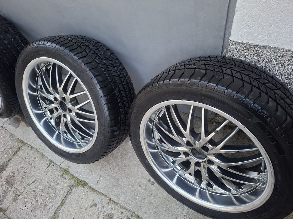 BARRACUDA Voltec T6 20" цола 5x112 на 73мм централен  отвор