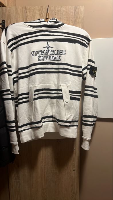Stone island x supreme