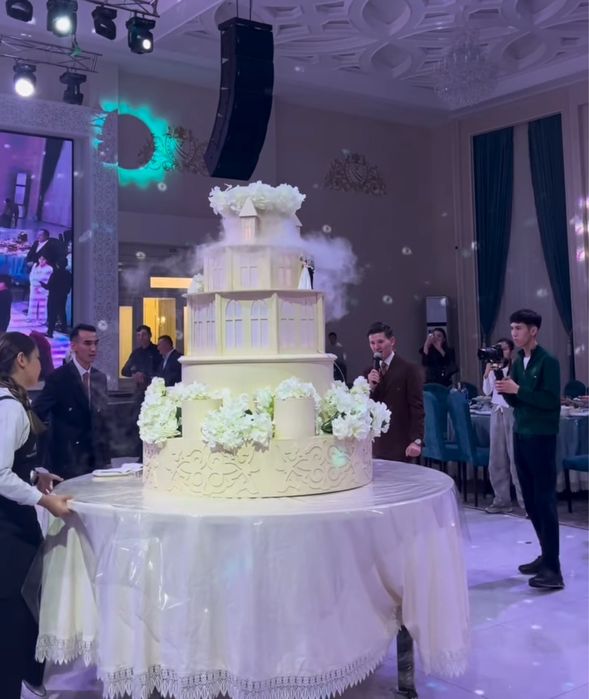 Свадебные торты Астана