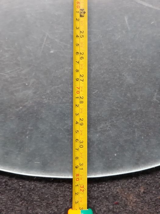 Geam sablat securizat 8mm