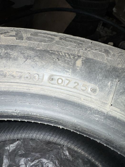 Продам 2 шины Lassa Competus (Турция) по 20 тыс