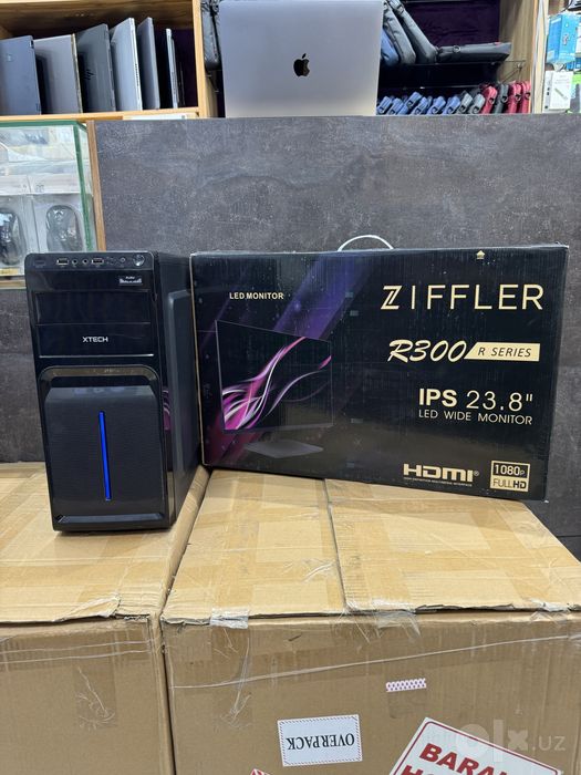 Zifler monoblock. protsesr