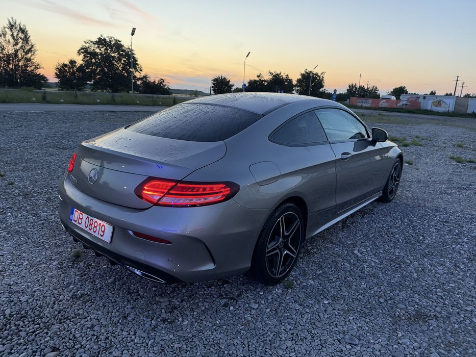 Vand Mercedes-Benz C220d Coupe