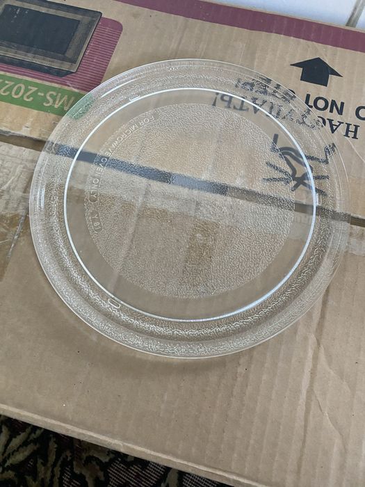 Shiyshasi Микровалновка пасудаси тарелкаси лагани mikrovalnovki oynasi