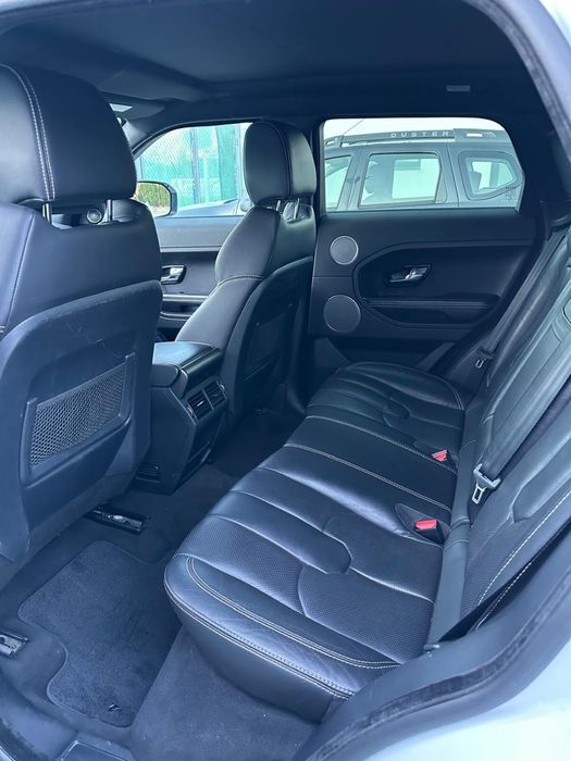 Vand range rober evoque