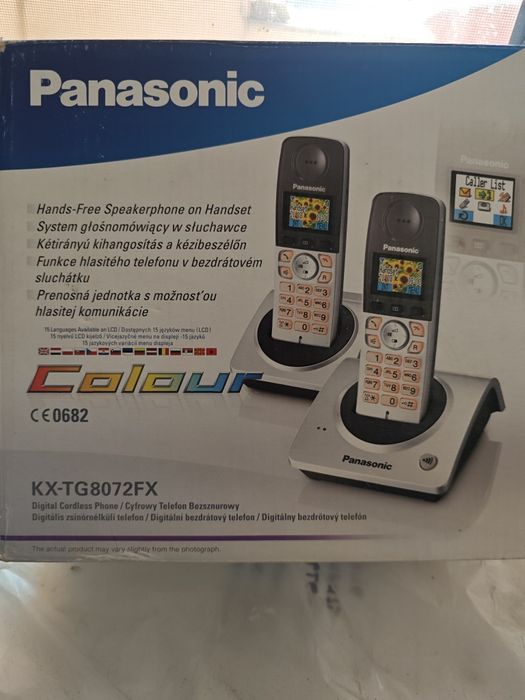 Telefoane wireless Panasonic